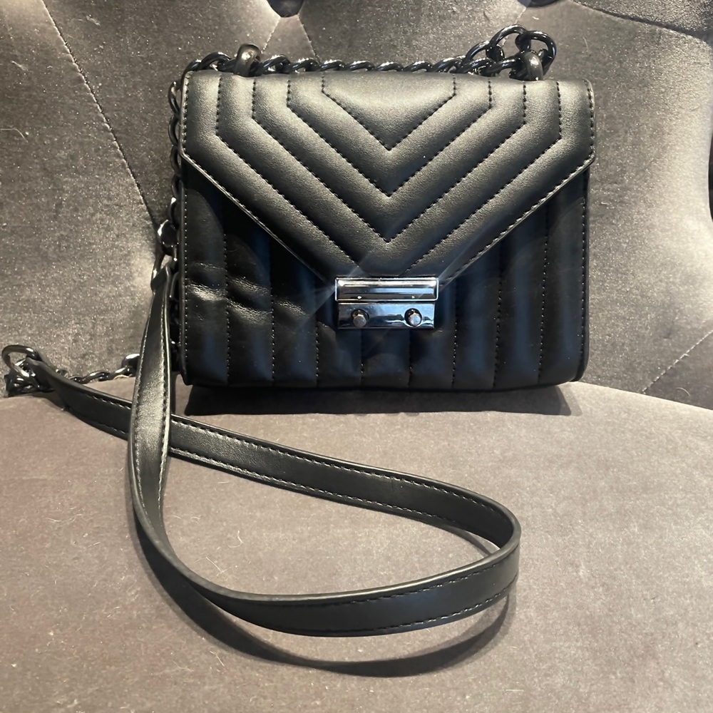 Black Crossbody Purse - Picture 2 of 6